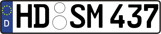 HD-SM437