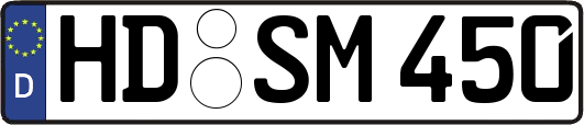 HD-SM450