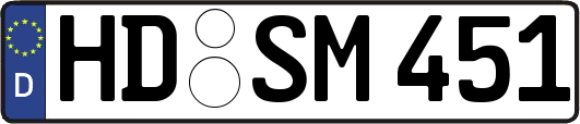 HD-SM451