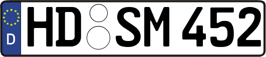 HD-SM452