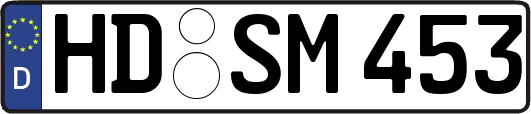 HD-SM453