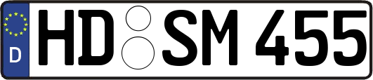 HD-SM455