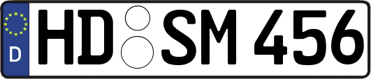 HD-SM456
