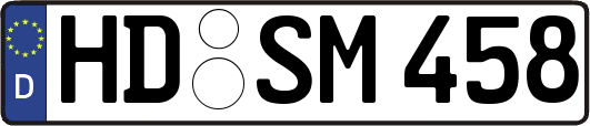 HD-SM458