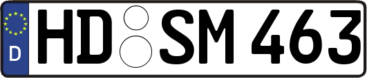 HD-SM463
