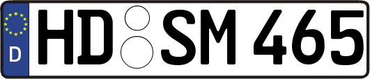 HD-SM465