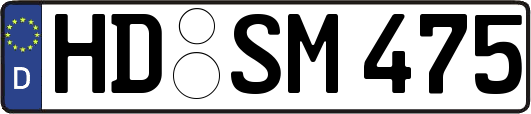 HD-SM475