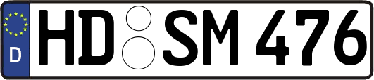 HD-SM476