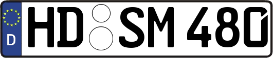 HD-SM480