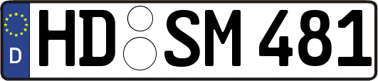 HD-SM481