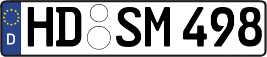 HD-SM498