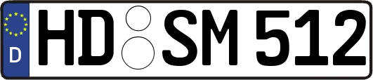 HD-SM512