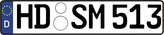 HD-SM513