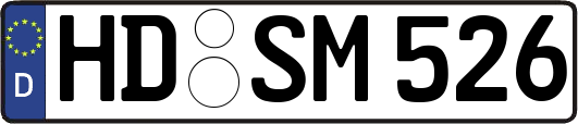 HD-SM526