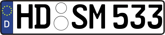 HD-SM533