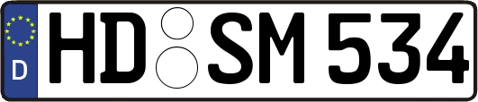 HD-SM534