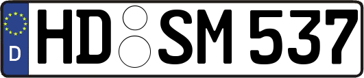 HD-SM537