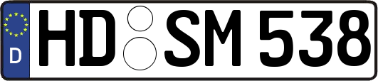 HD-SM538