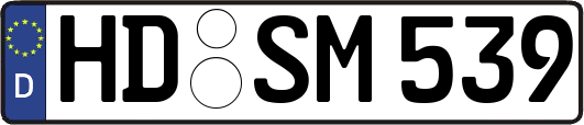 HD-SM539