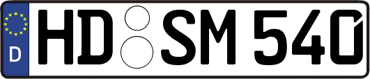 HD-SM540
