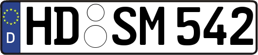 HD-SM542