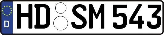 HD-SM543