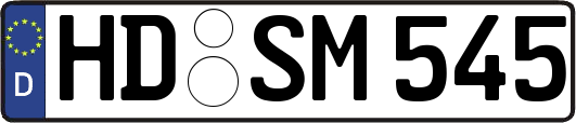 HD-SM545