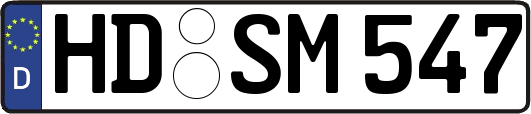 HD-SM547