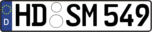 HD-SM549