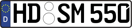 HD-SM550