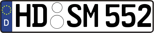 HD-SM552