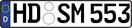 HD-SM553