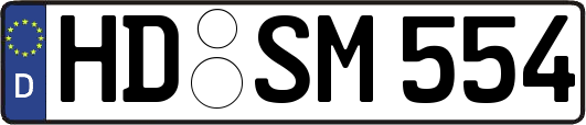 HD-SM554