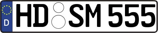 HD-SM555