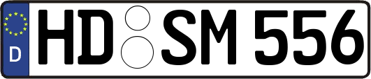 HD-SM556