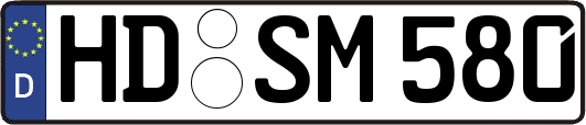 HD-SM580
