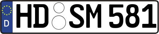 HD-SM581