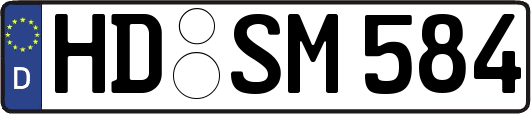 HD-SM584