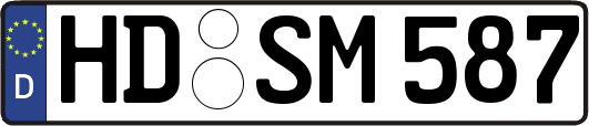 HD-SM587