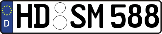 HD-SM588