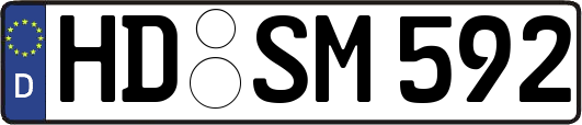 HD-SM592