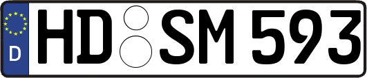 HD-SM593