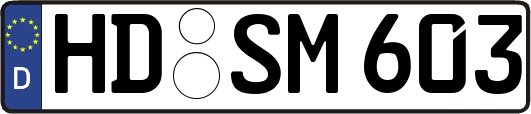HD-SM603