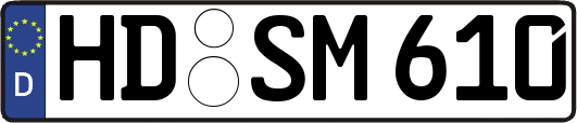 HD-SM610