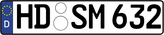 HD-SM632