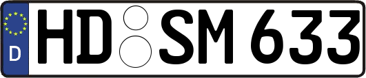 HD-SM633