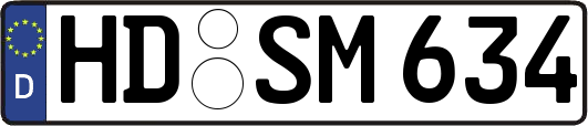 HD-SM634