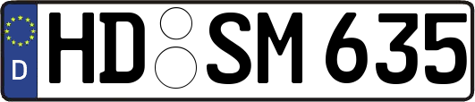 HD-SM635