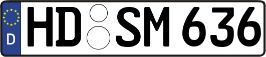 HD-SM636