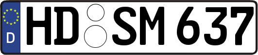 HD-SM637